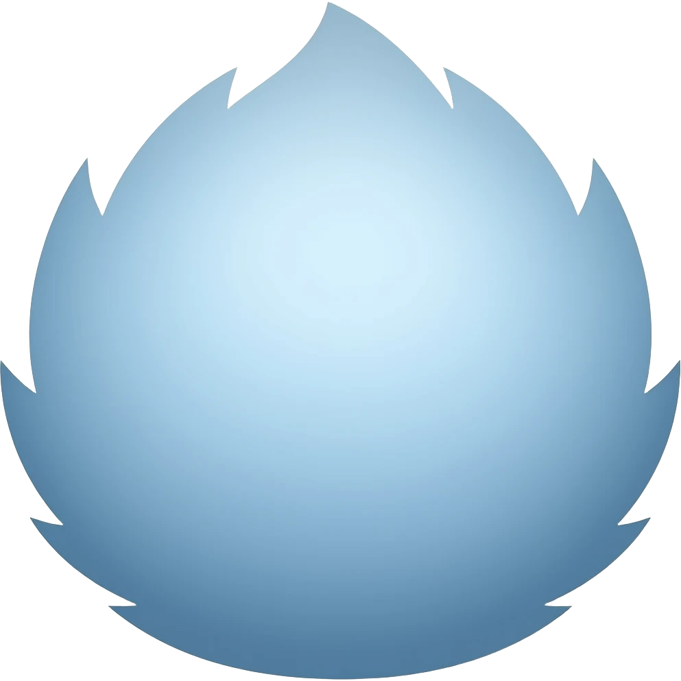 Blue Rabbit tail emoji