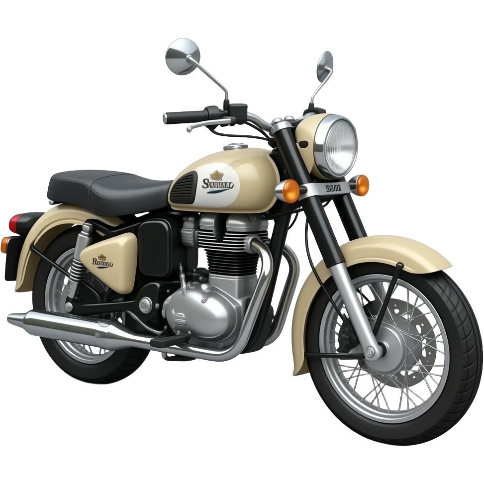 Royal Enfield standard emoji emoji