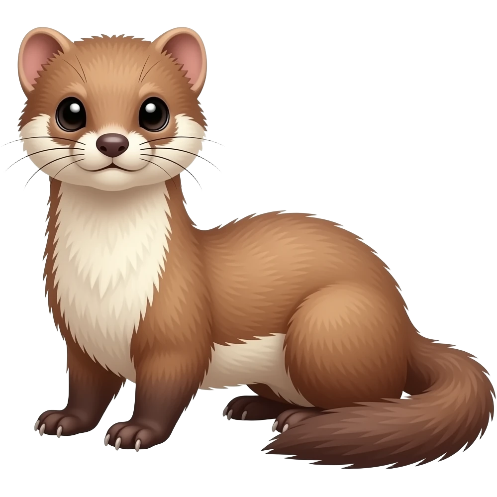 Weasel emoji
