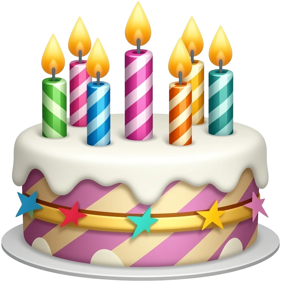 Birthday cards emoji