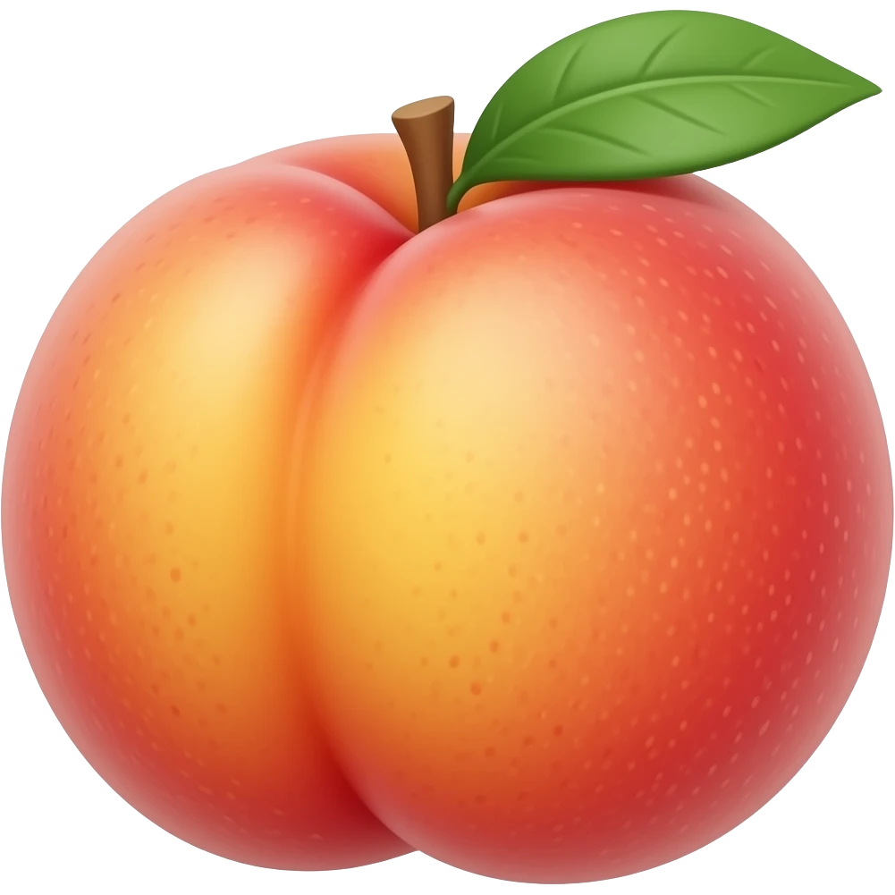 🍑🥵 emoji