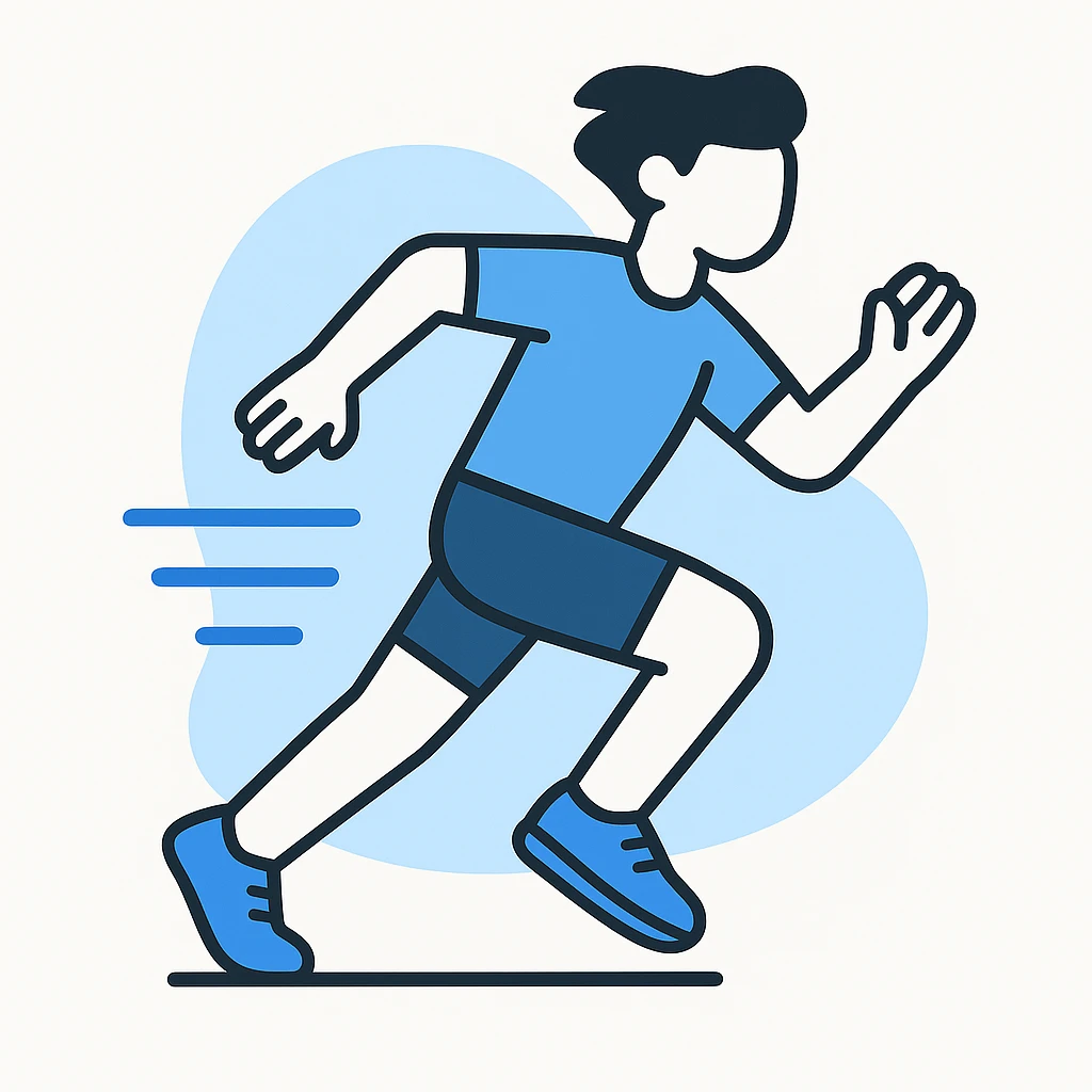 speed training emoji