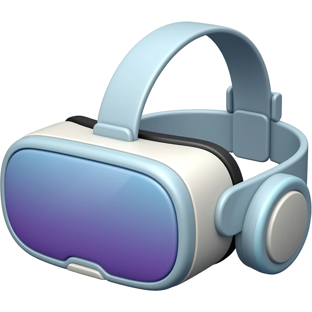 3d, vaporwave, fun, quirky, VR, AR emoji