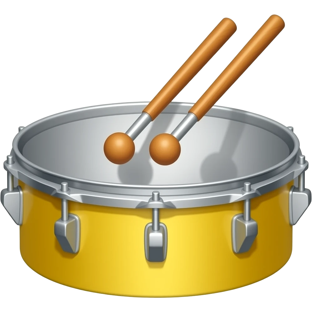 steel pan Tenor instament with malletssteel pan instament with mallets emoji