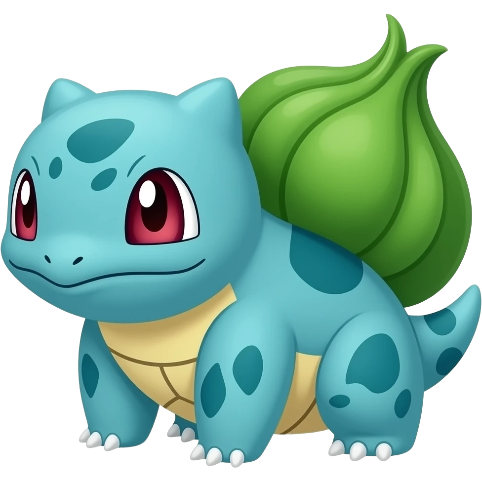 Bulbasaur coucou emoji