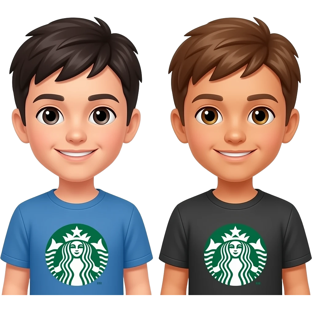 boy boy starbucks emoji