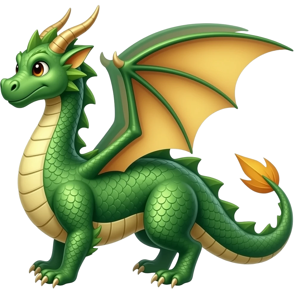 Dragon emoji