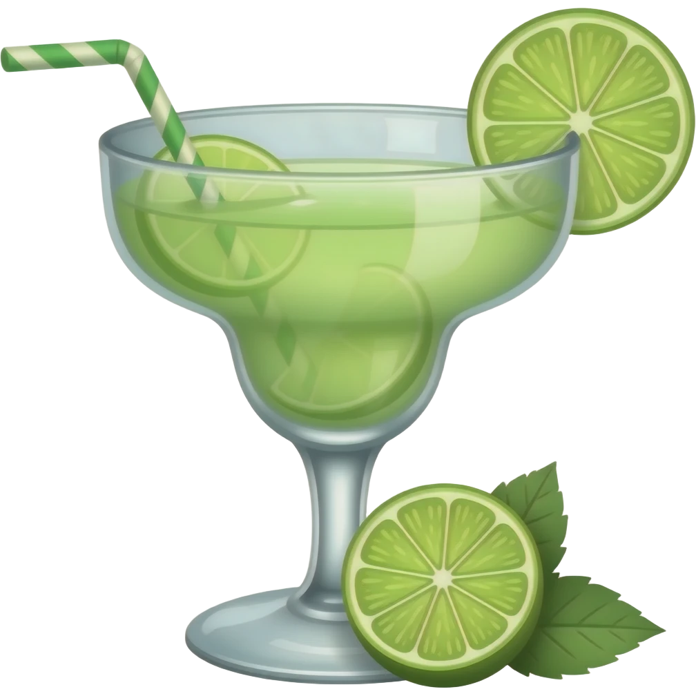 Margaritas emoji