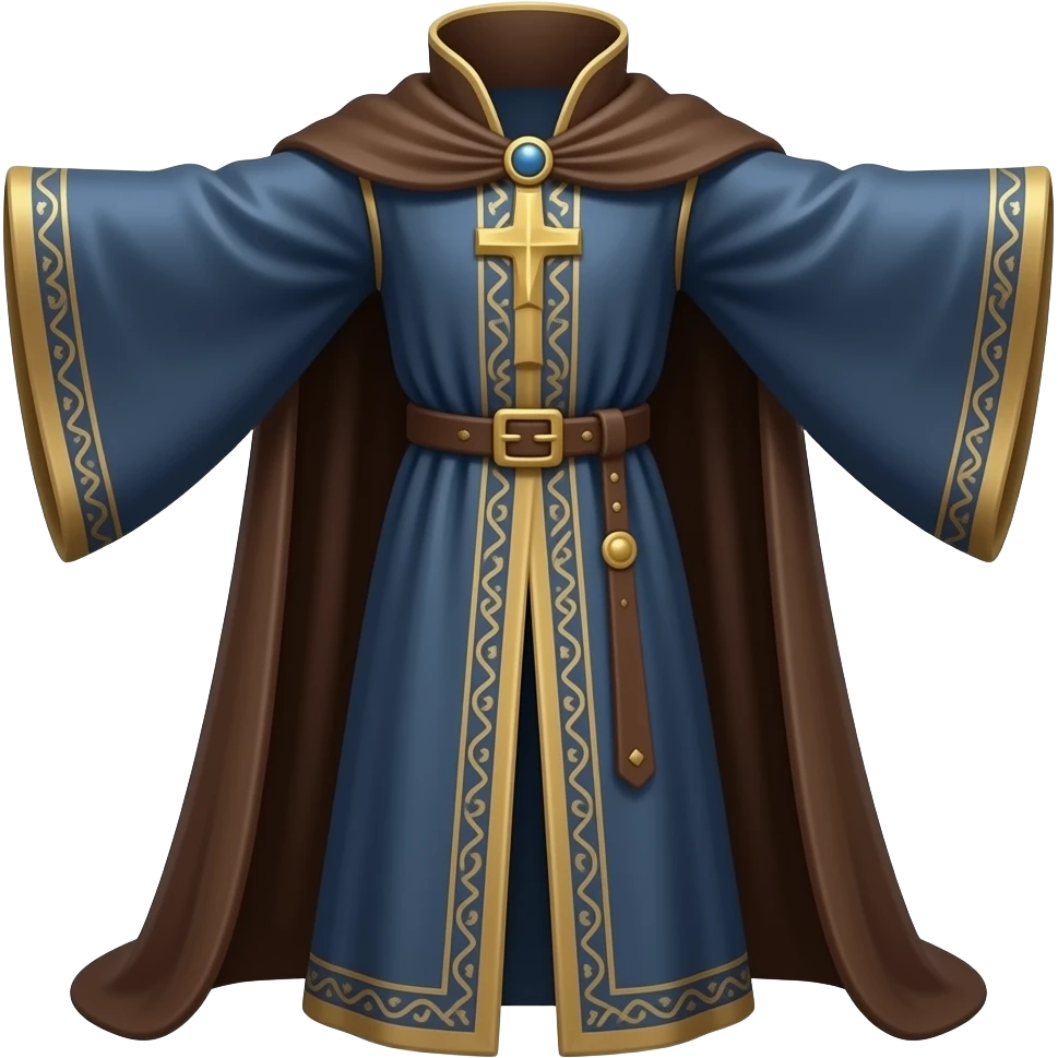 medieval robe emoji