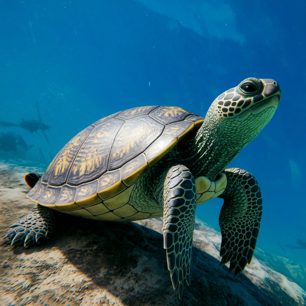Turtle emoji