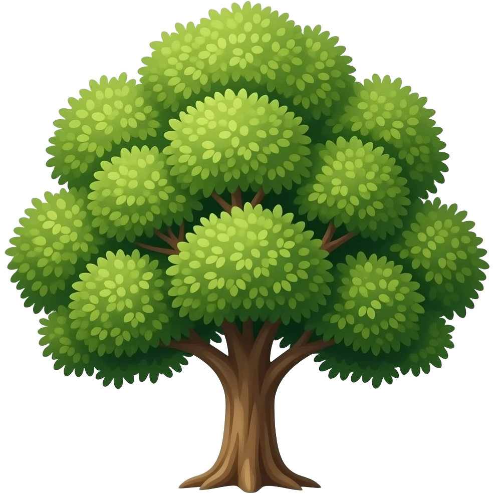 Deciduous Tree emoji