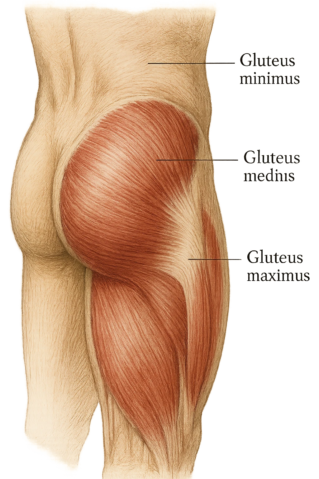 glutei gruppo muscolare emoji