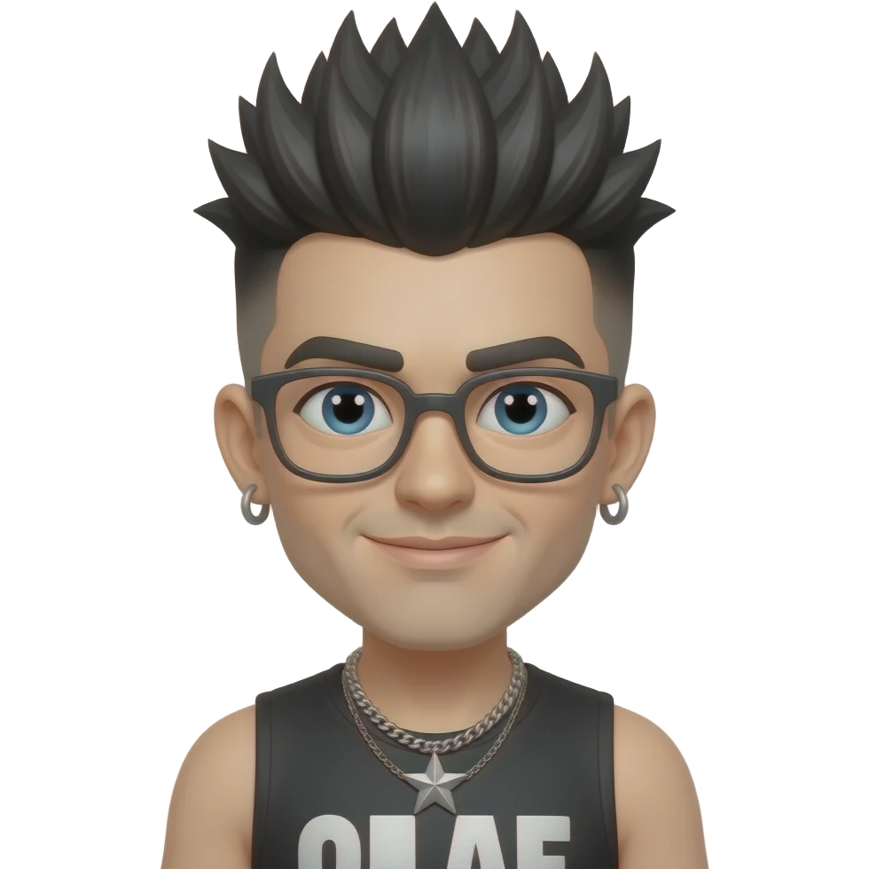Панк зірка emoji