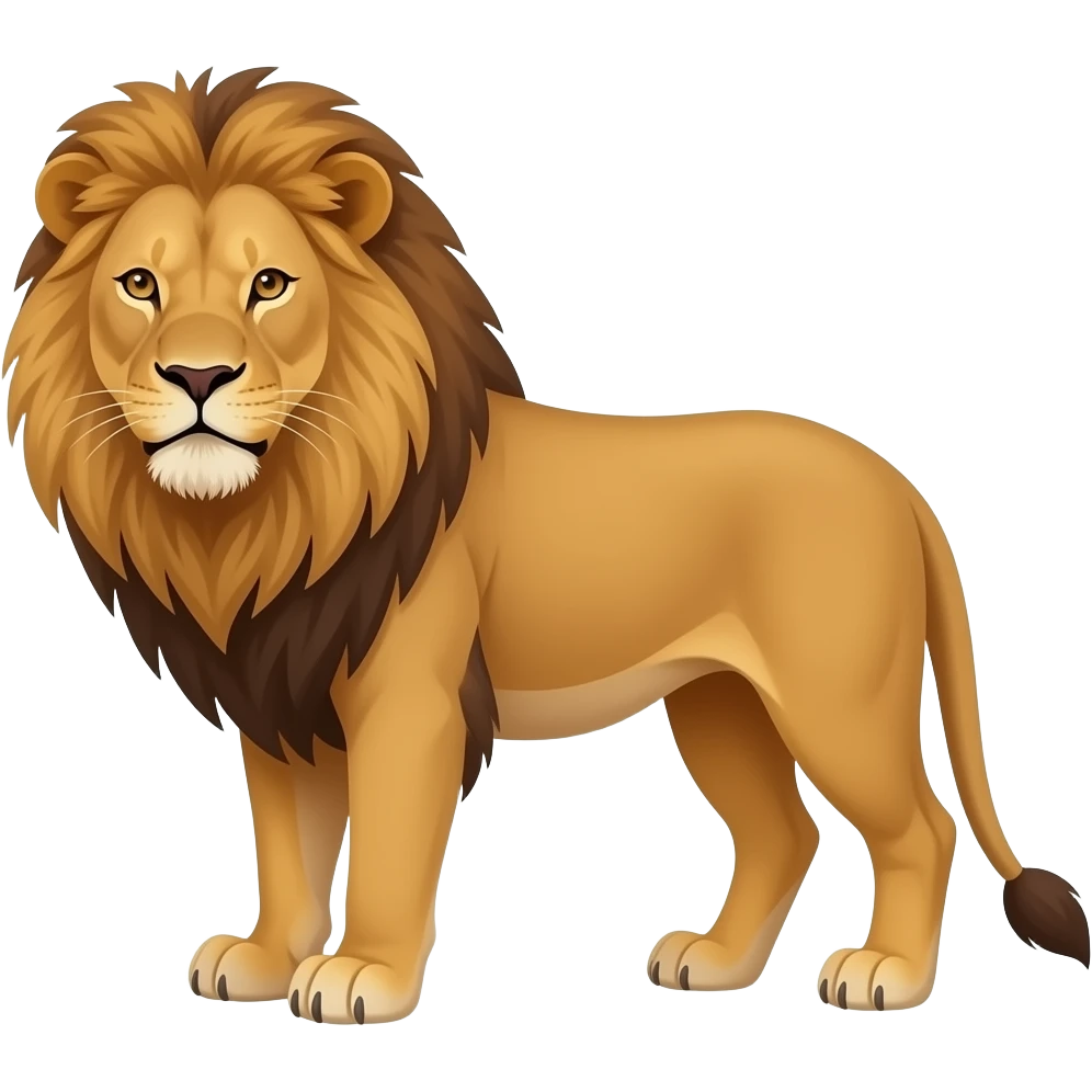 Lion emoji