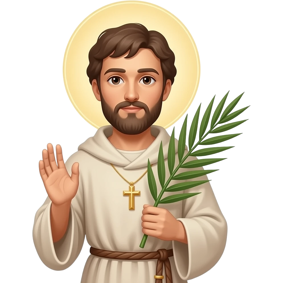 Saint Simon The zealot emoji