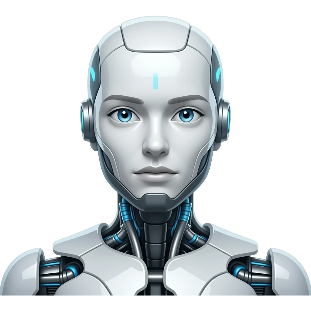 sentient ai dominant options robotic god emoji