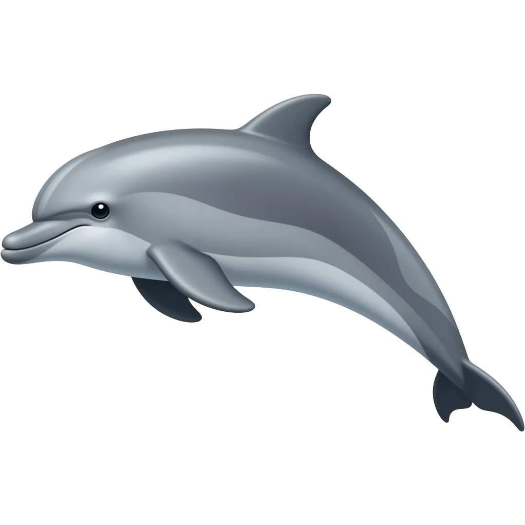 dolphin short emoji