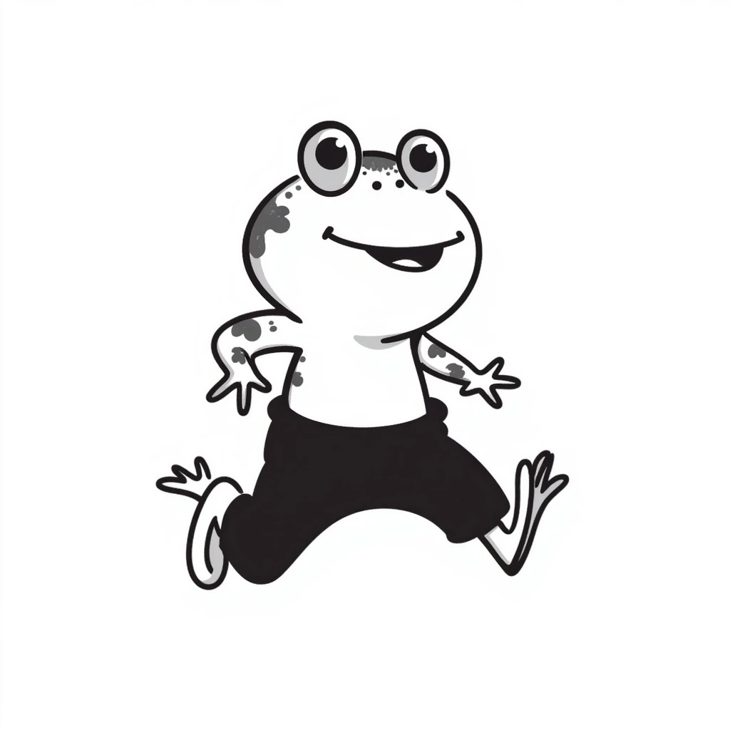 Frog emoji