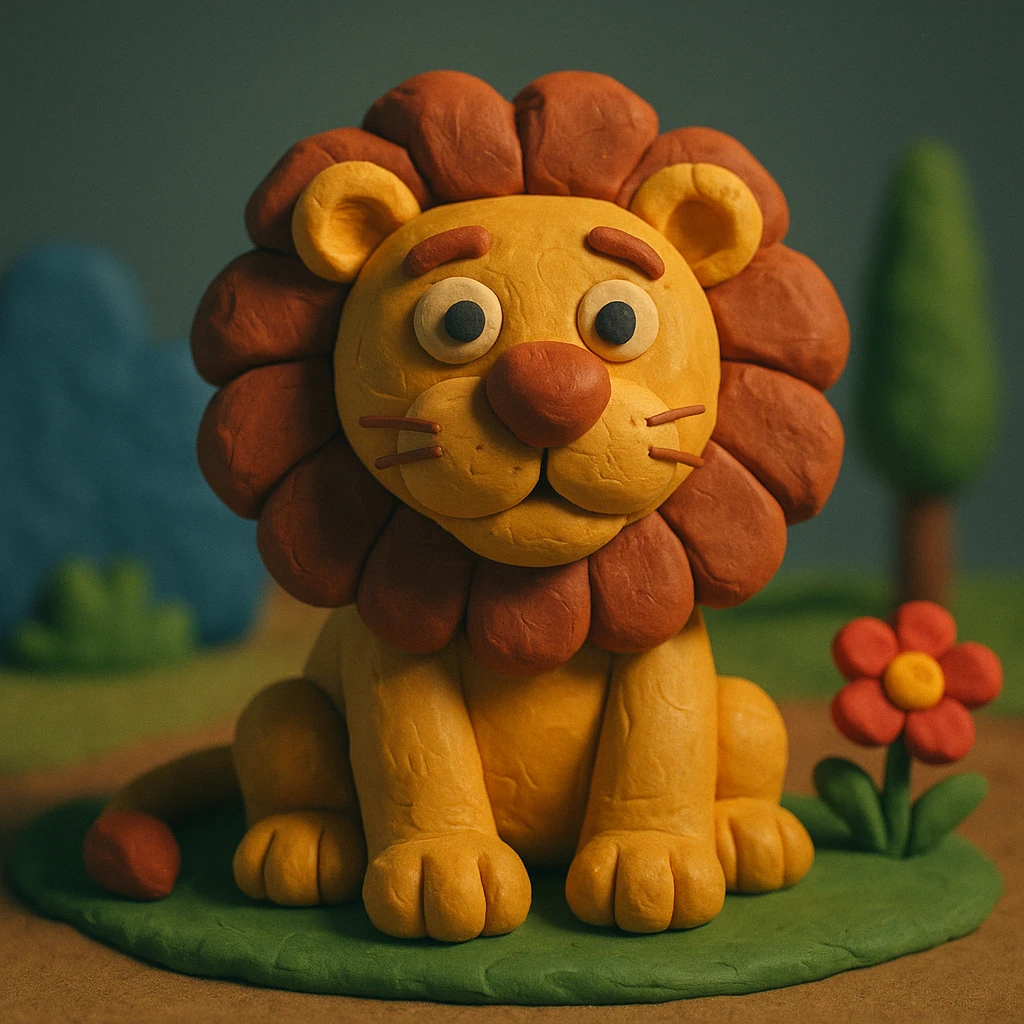 Lion emoji