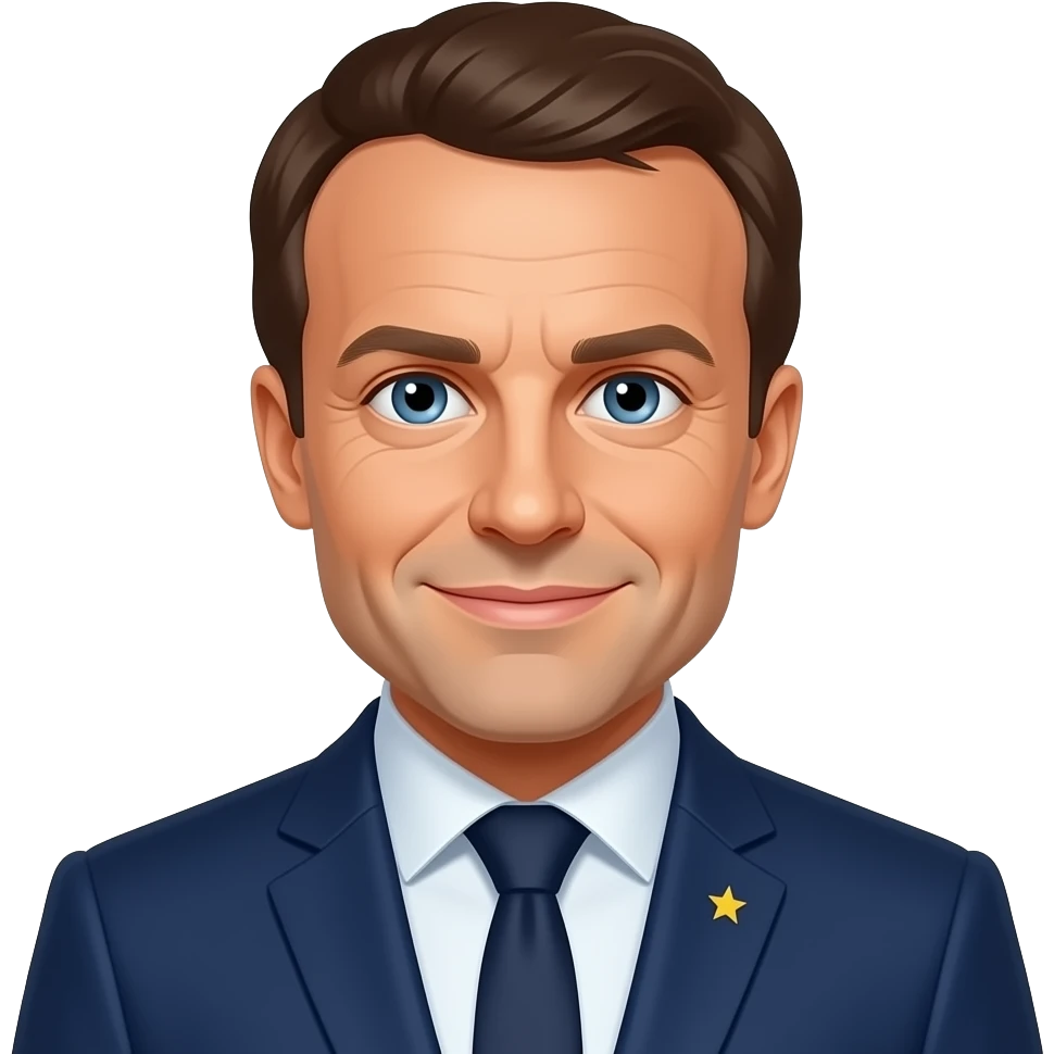 Macron emoji