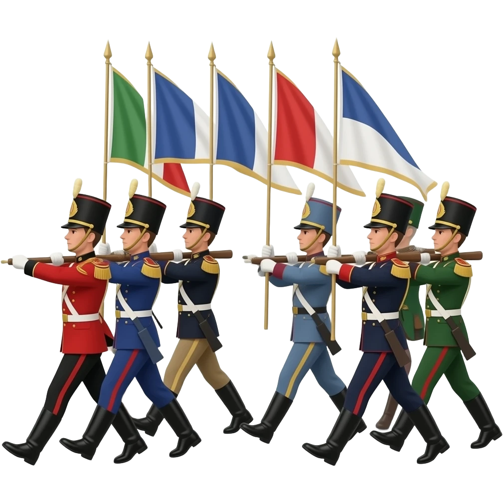 parade emoji
