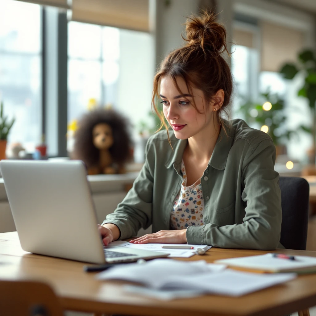 everyday routine of an online english teacher emoji