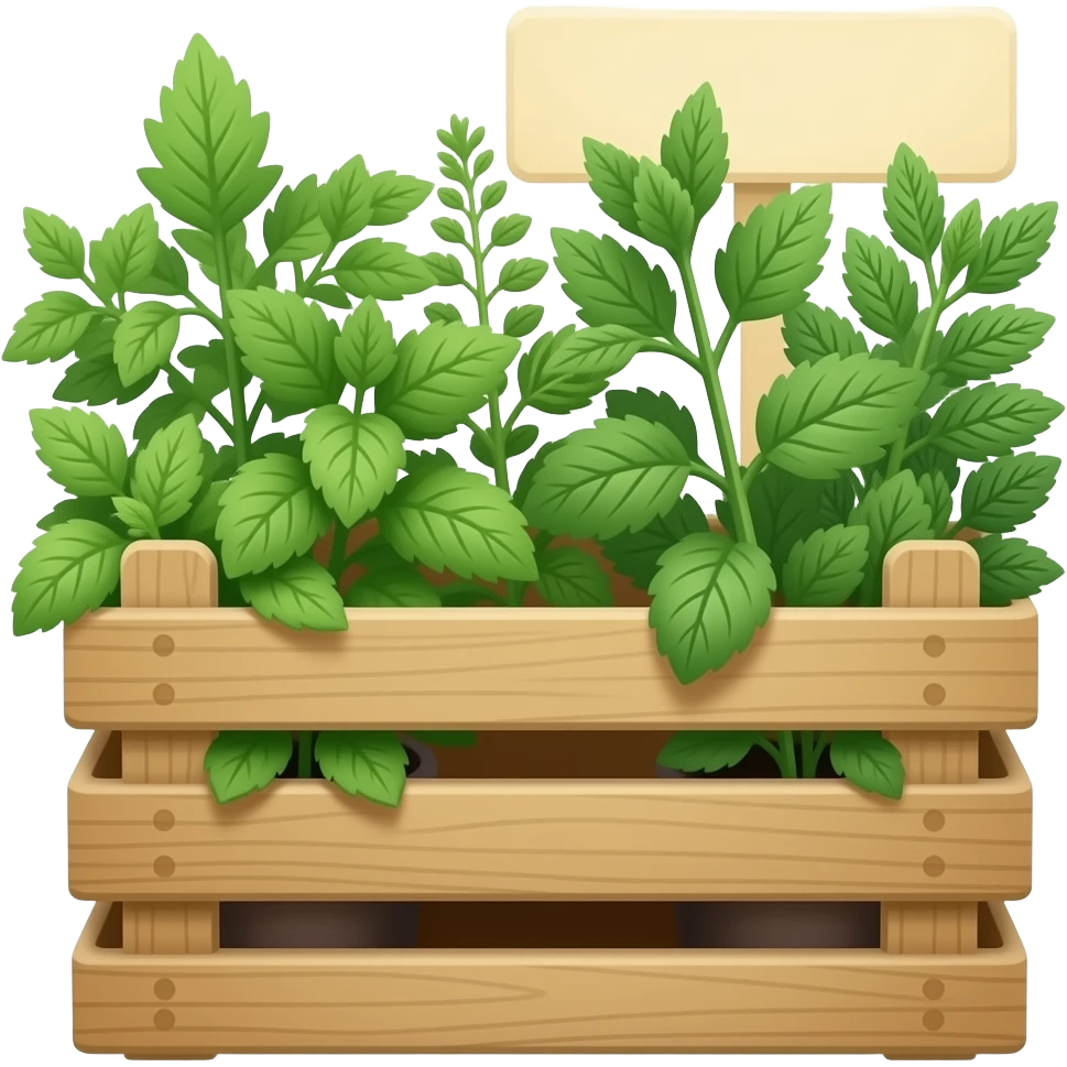 Herb plants for sale emoji
