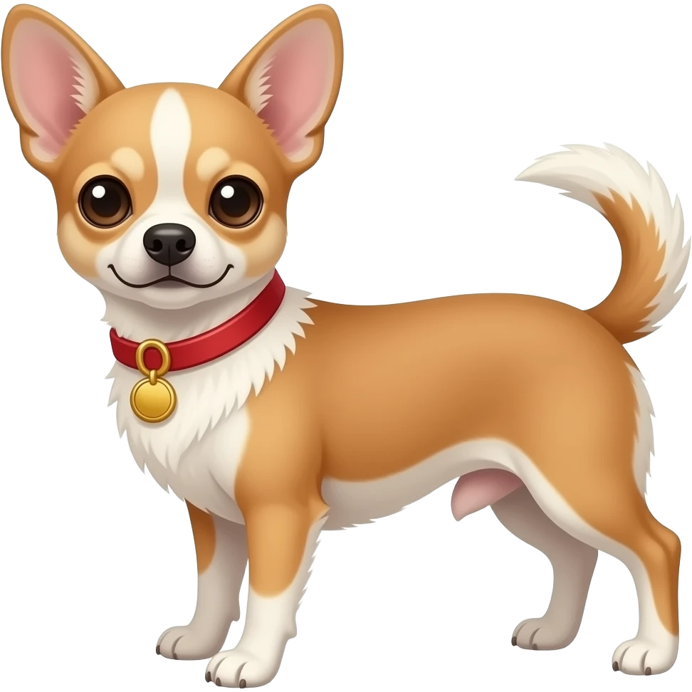 Chihuahua emoji