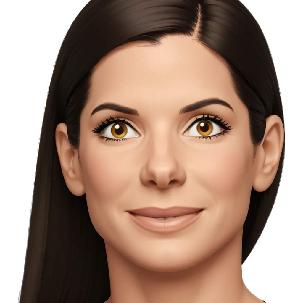 smiling girl with long hair emoji