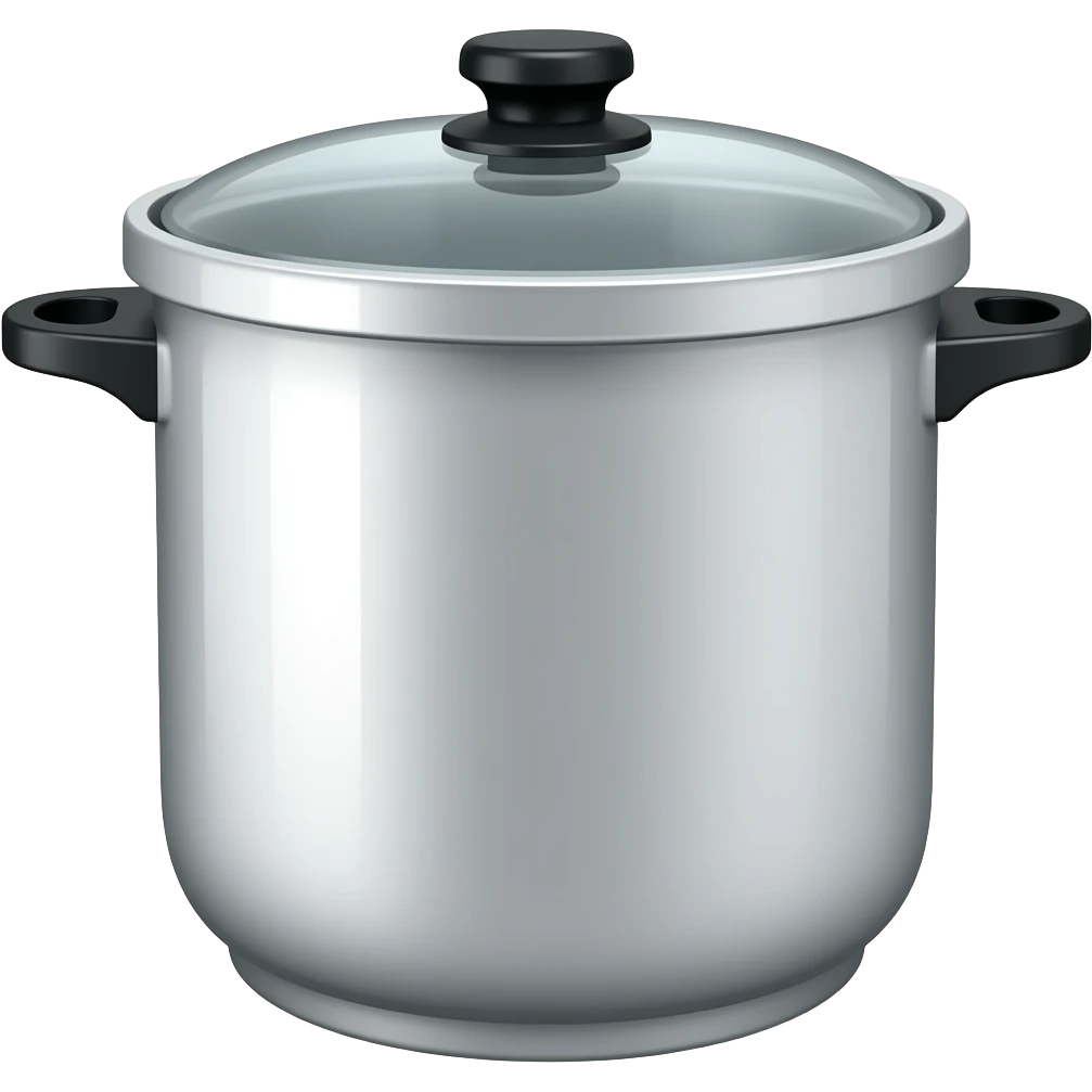 Pressure cooker emoji emoji