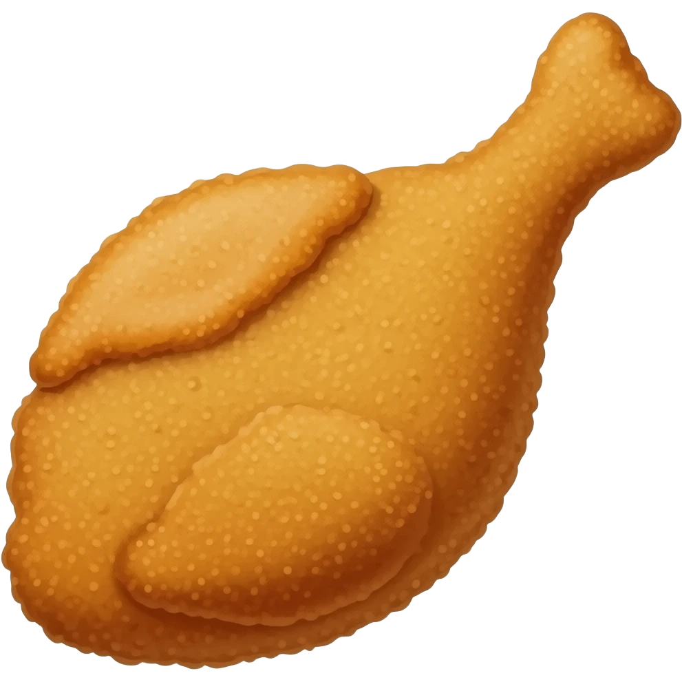 Schnitzel Chicken emoji