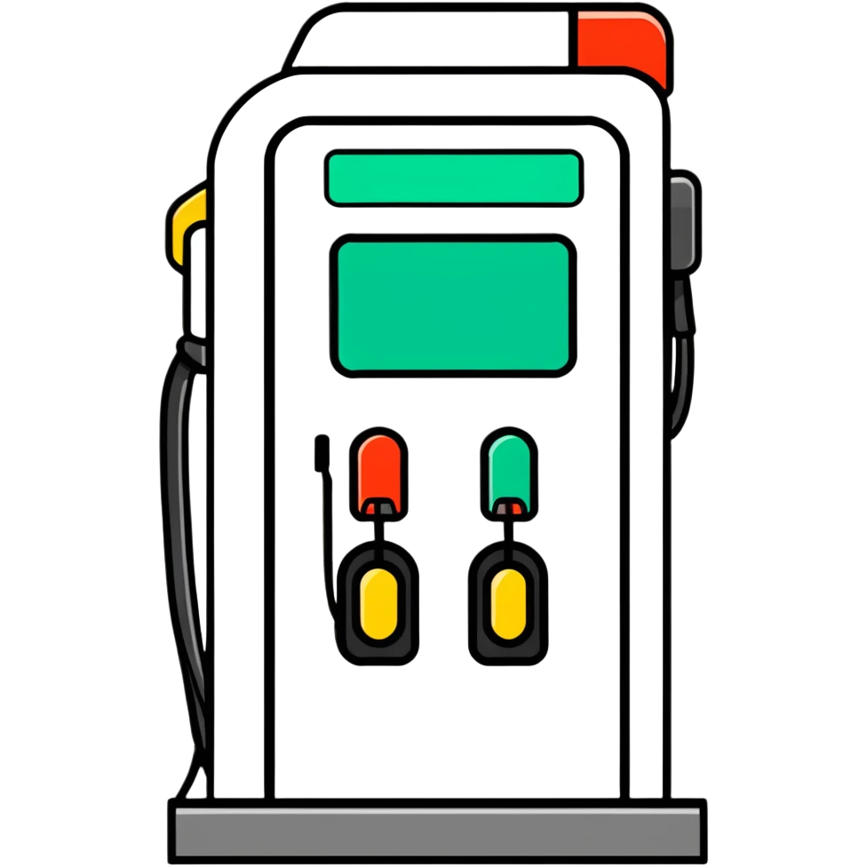 gas station pump emoji