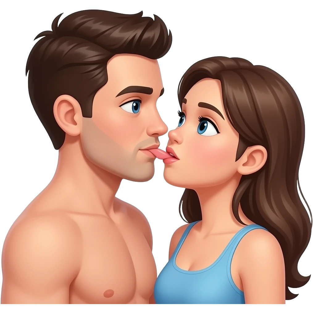 Man woman fucking emoji