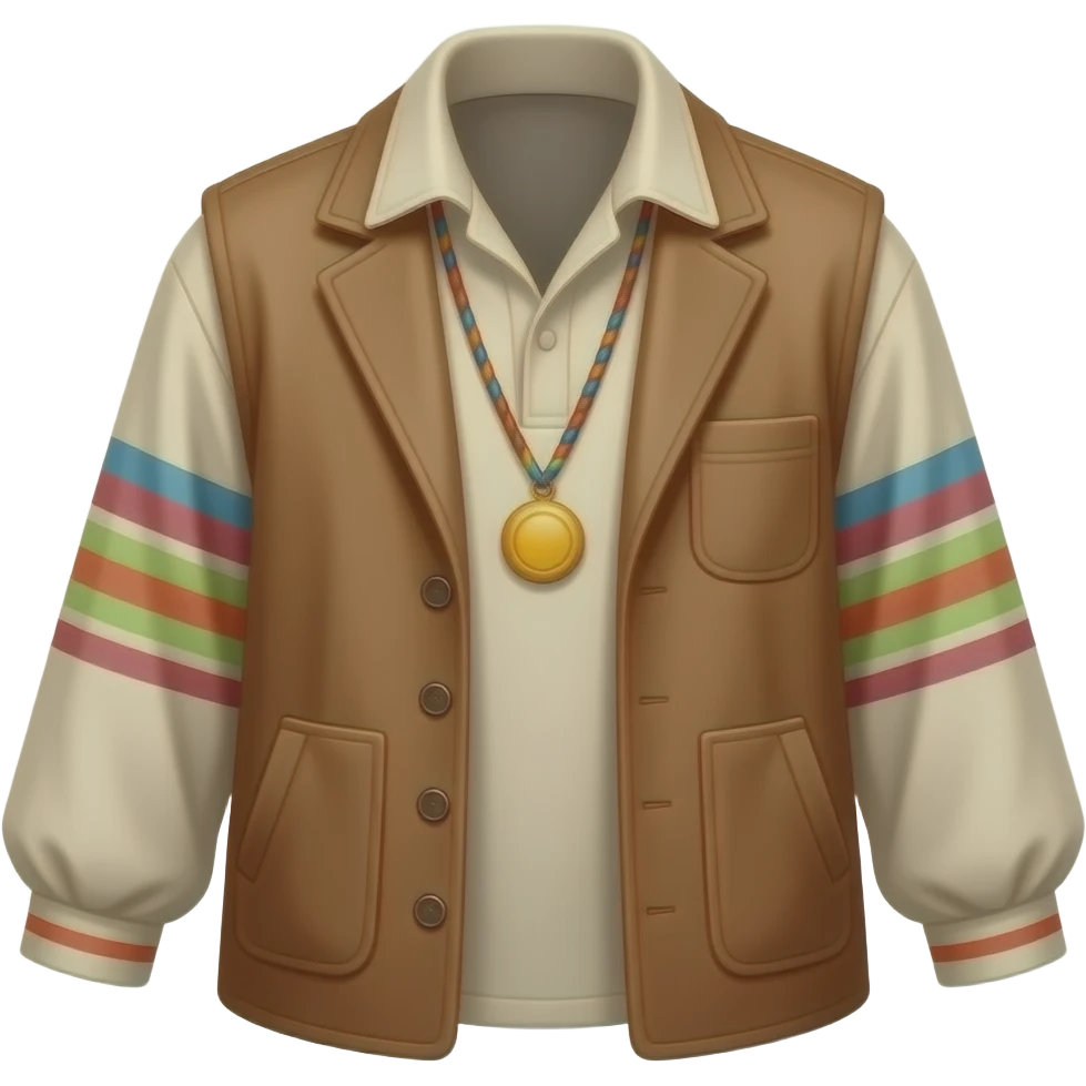 just old hippie cloth emoji