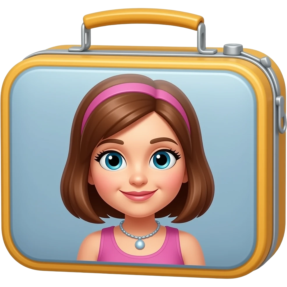 lonchera de Velma Dinkley emoji
