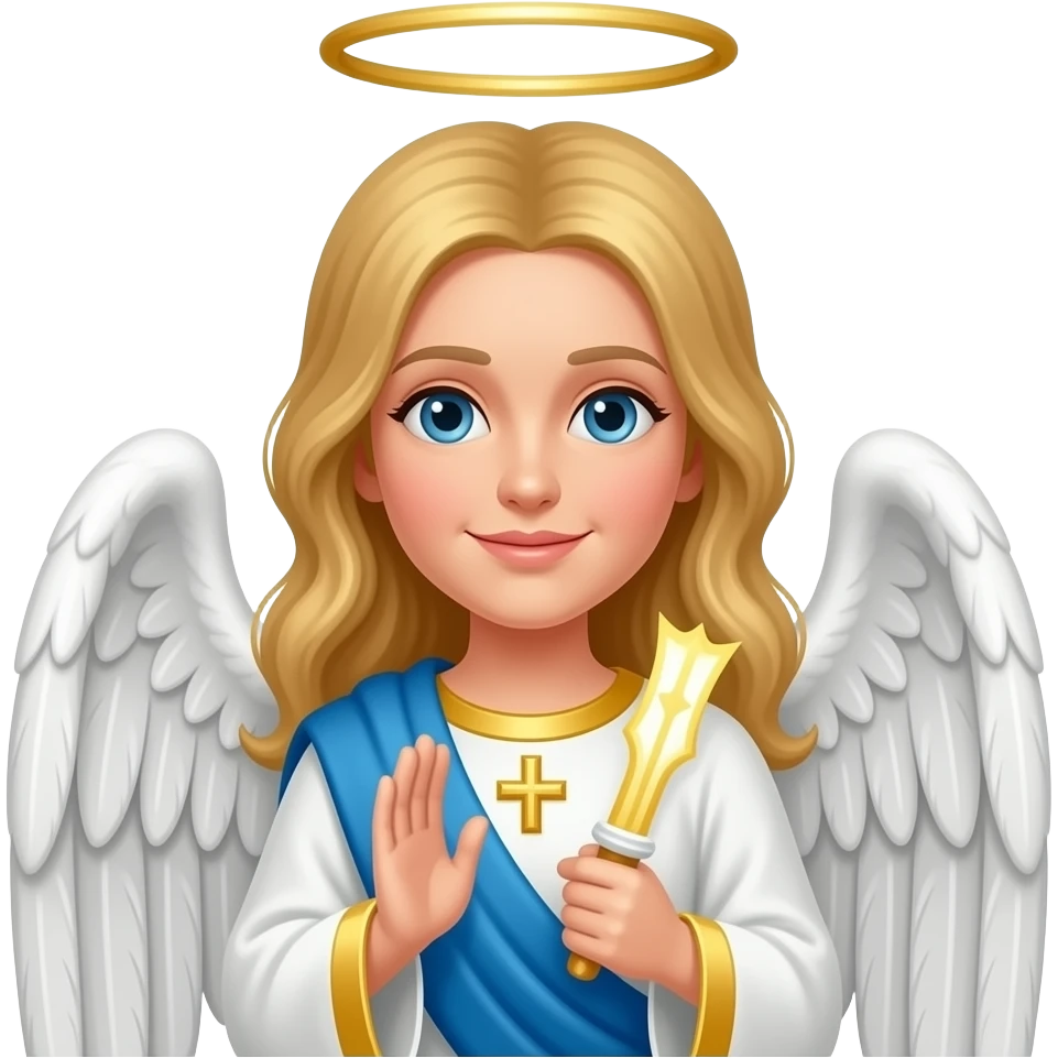 St. Raphael the Archangel emoji