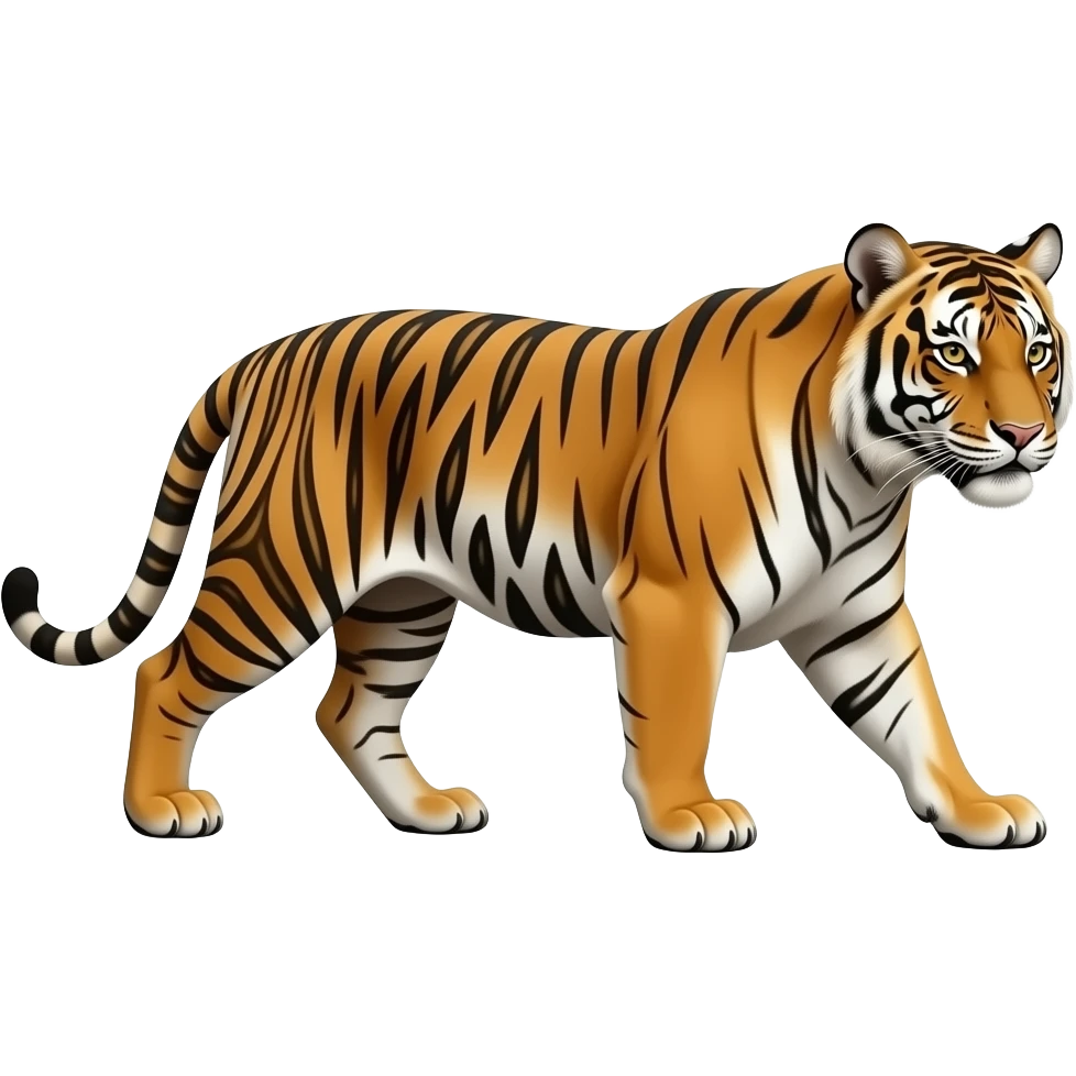 Prowling Tiger emoji