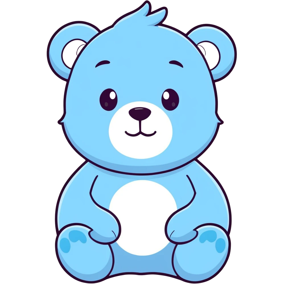 Care bear emoji