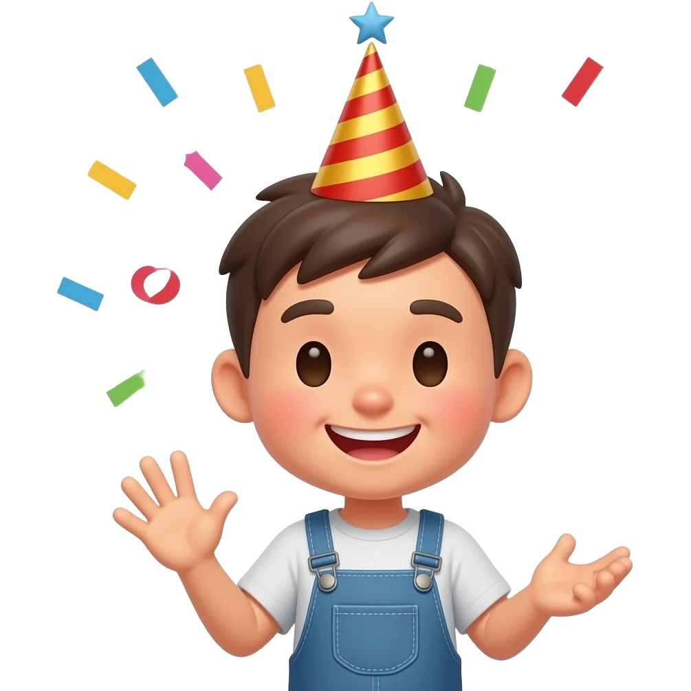 21ST BIRTHDAY emoji
