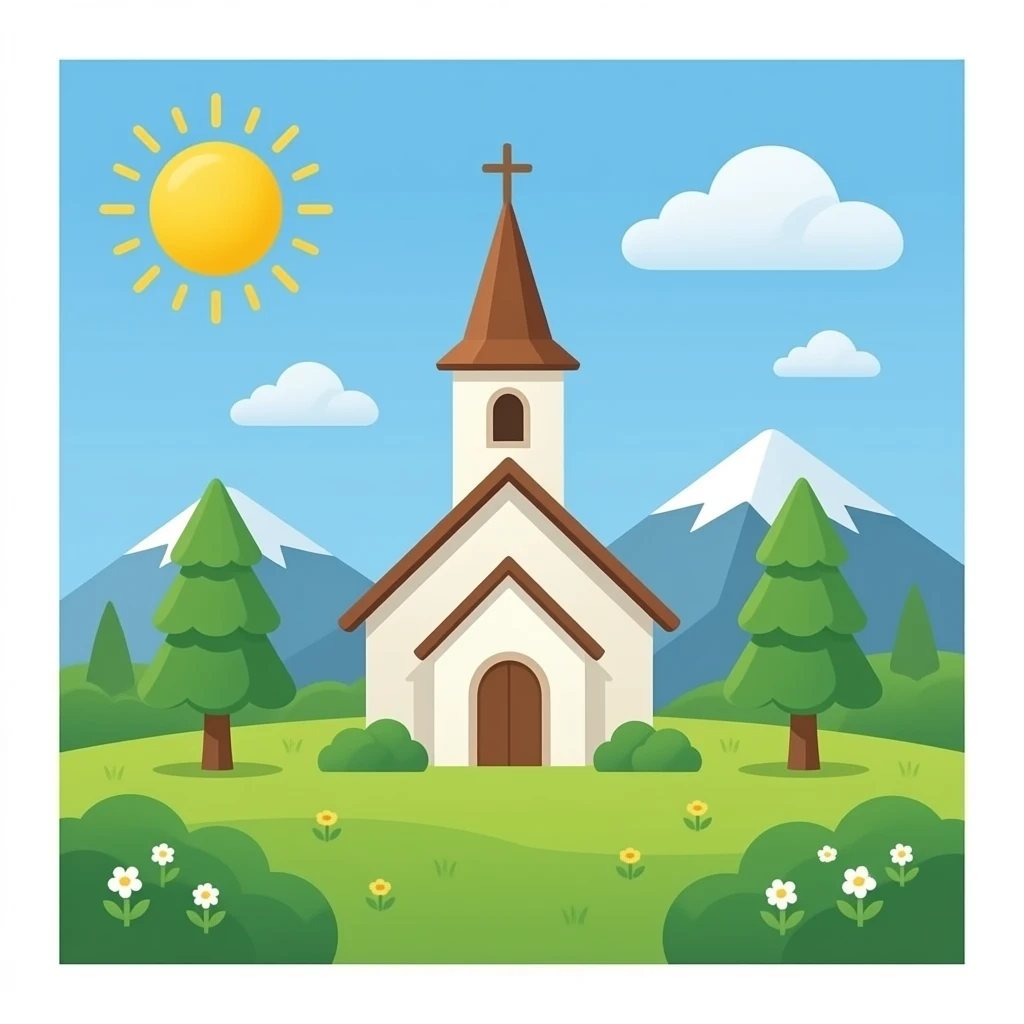 isglesia sin fondo emoji