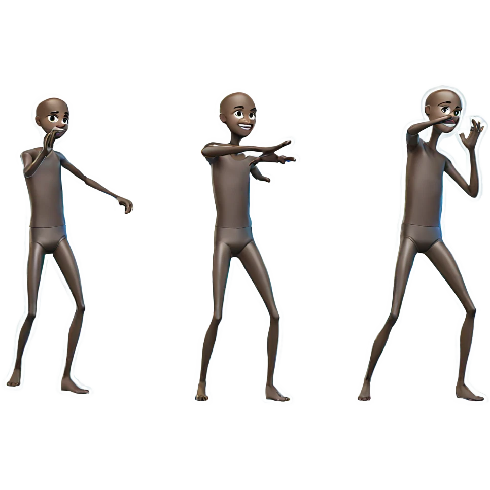 boy on white background emoji