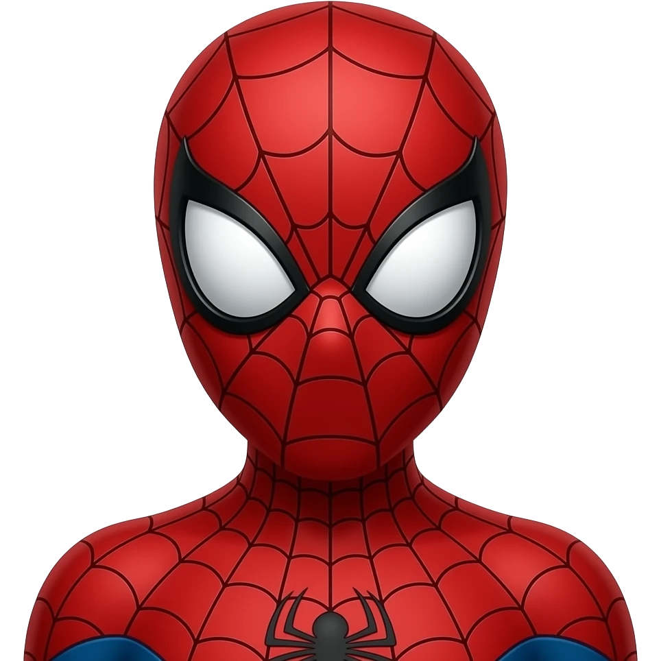 Spider man emoji like 👥 thiss small emoji