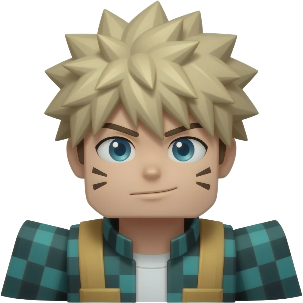 Bakugo Skins Minecraft emoji