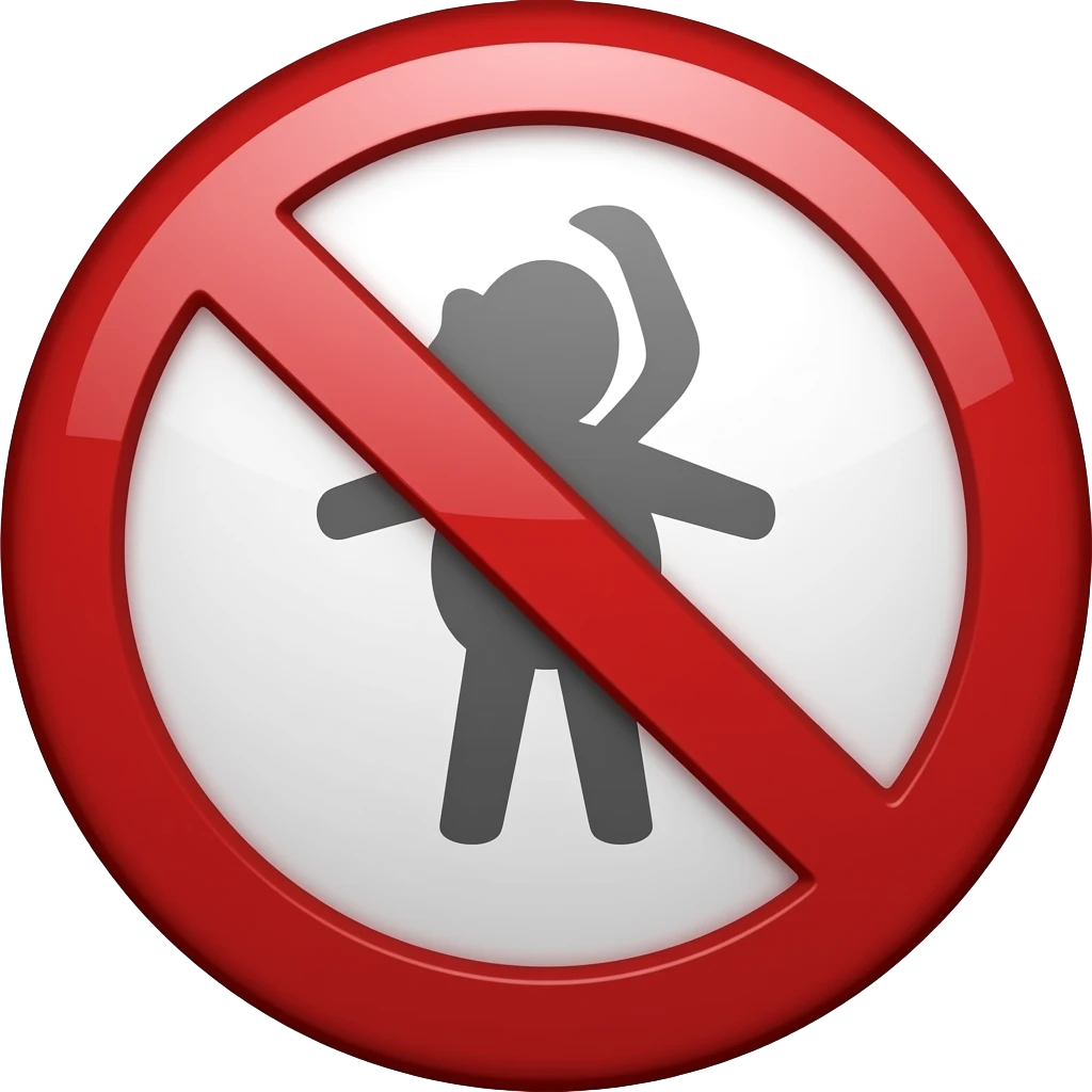 no Masturbation emoji