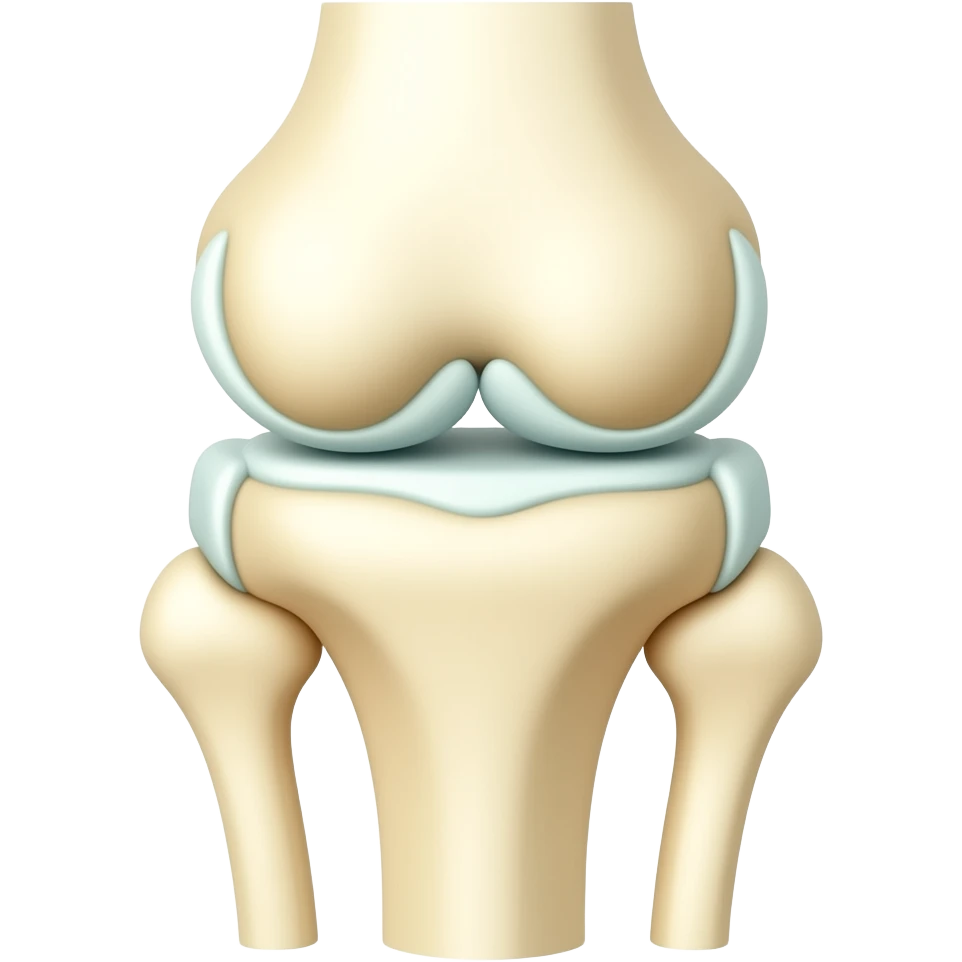 Articulção do joelho emoji