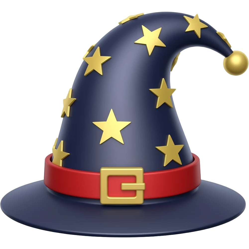 magic hat emoji
