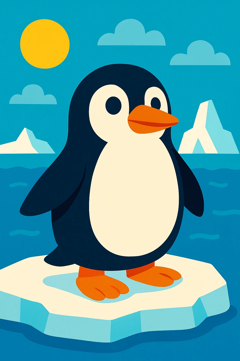 Penguin emoji