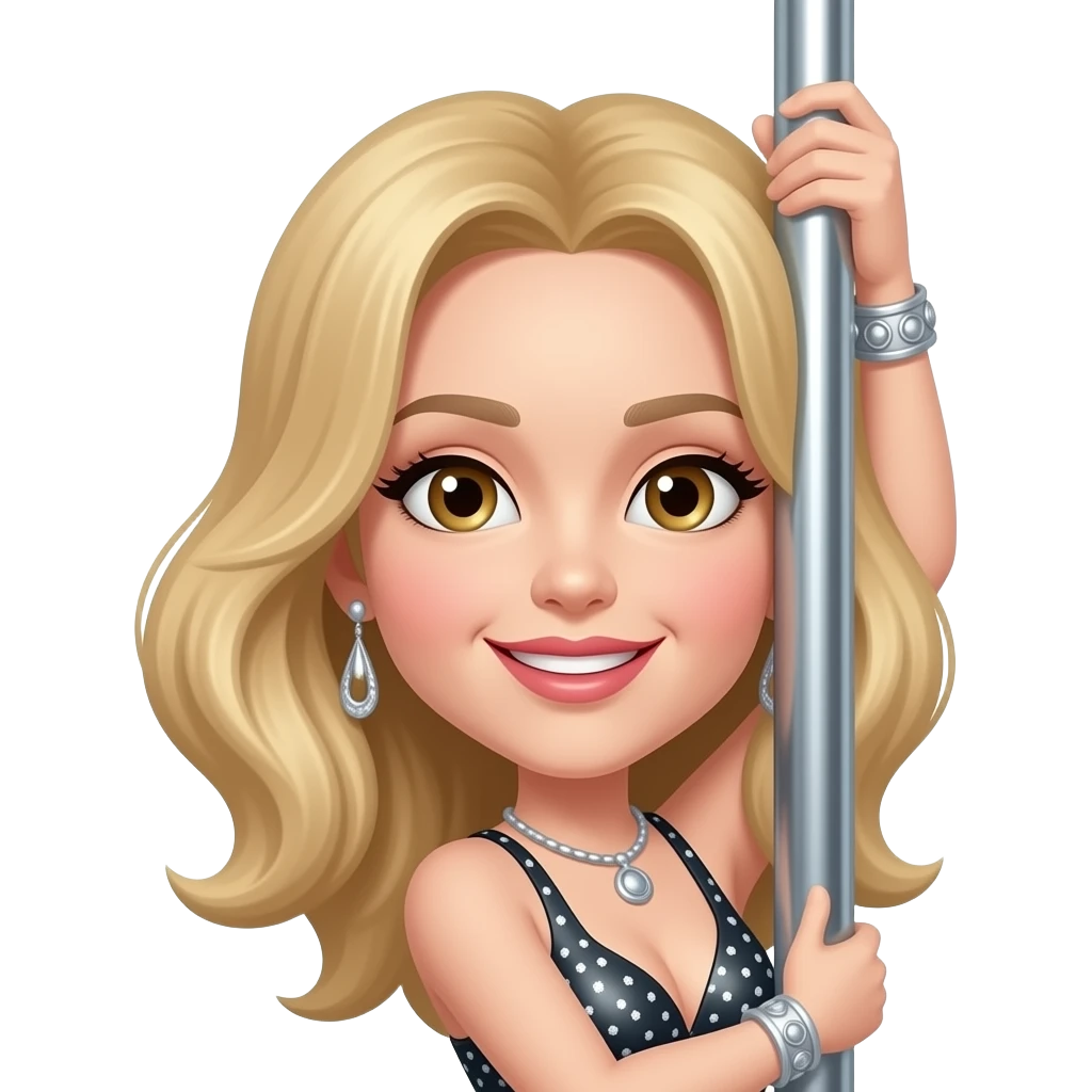p ole dancer emoji