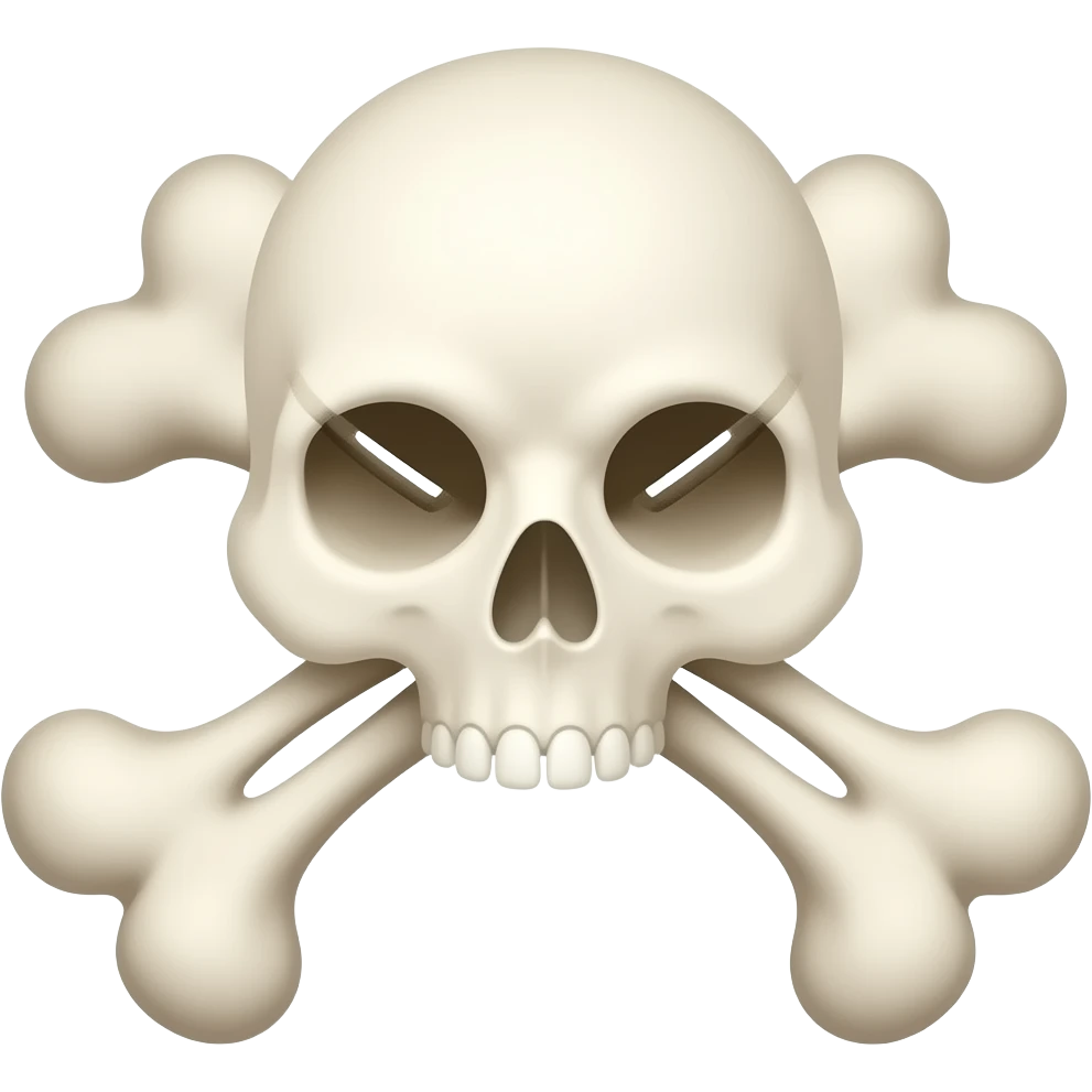 Bone emoji
