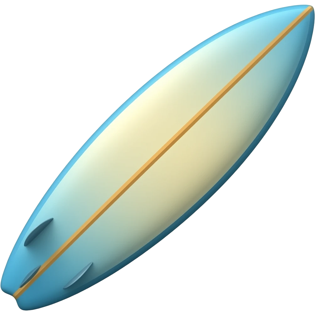 surfboard emoji